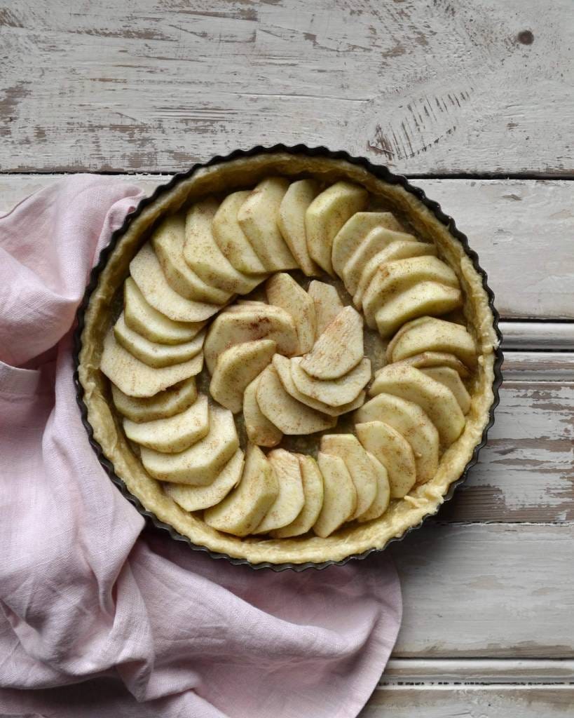 tarte normande aux pommes