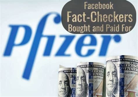 Big Pharma Pfizer Inc. Behind Funding for Facebook Fact-Checking ...