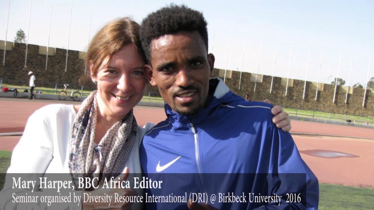 Embassy Media - Mary Harper, BBC Africa Editor @ Birkbeck University! -  YouTube