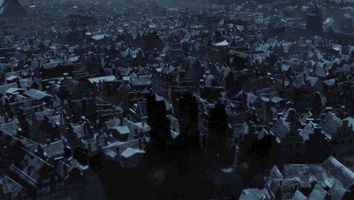 Shadow Looming Nosferatu GIF - Shadow looming Nosferatu Hand shadow over  the city - Discover & Share GIFs