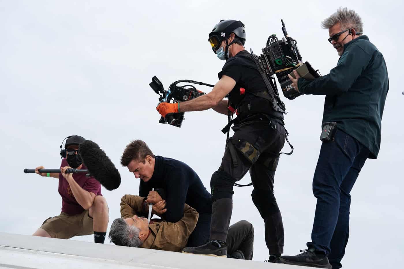 Mission Impossible Dead Reckoning Part One | Society of Camera Operators