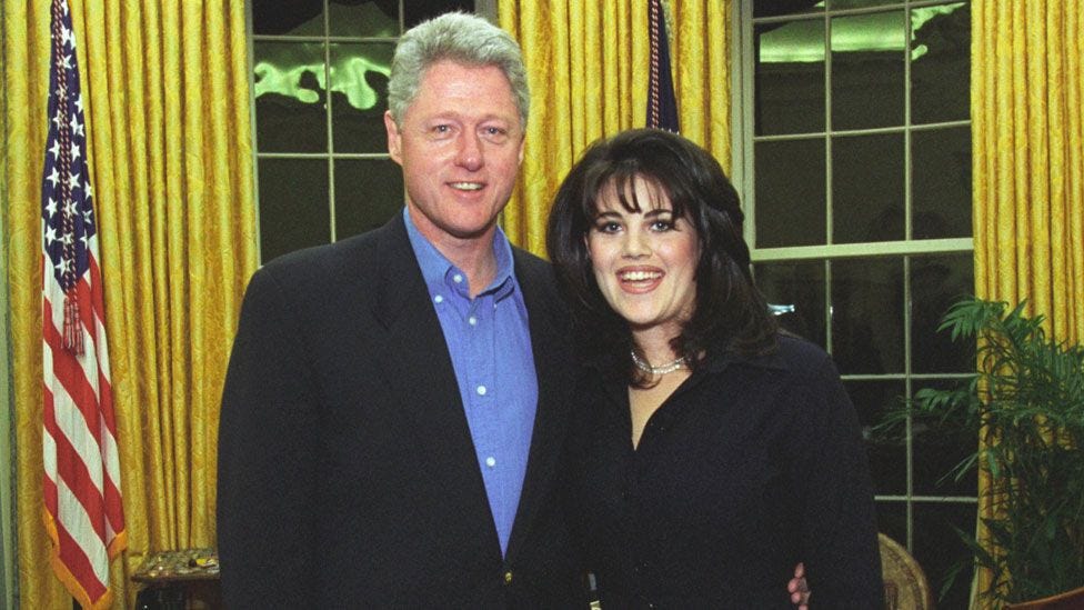 Monica Lewinsky scandal to be retold in American Crime Story - BBC News