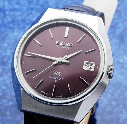 GRAND SEIKO グランド セイコー HI-BEAT 5645-7011 Steel , メンズ 自動巻き(美品、OH済み ) / 35mm