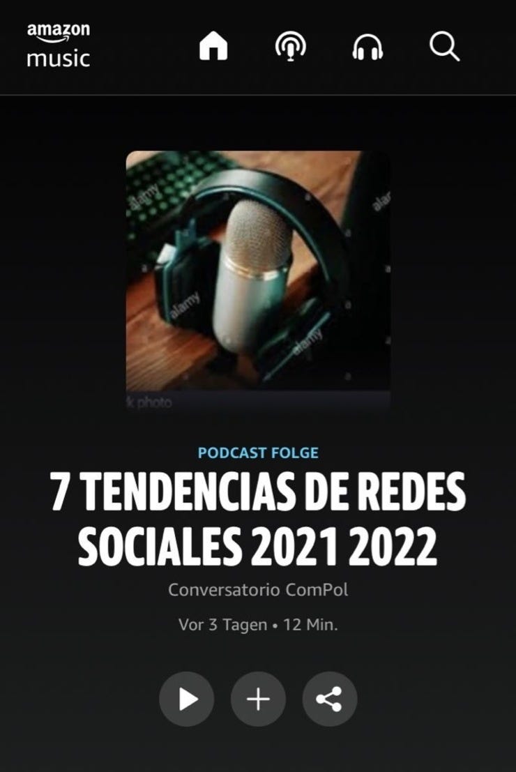 Accede a nuestro Podcast con las tendencias de redes sociales 2022 