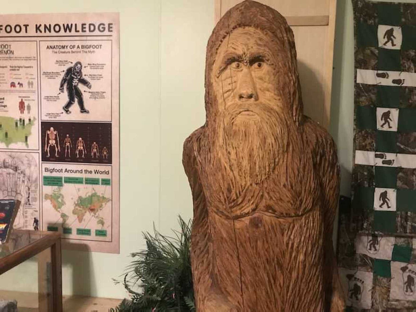 New W.Va. Bigfoot Museum Highlights A Local Take On The Mountain State's  Sasquatch - West Virginia Public Broadcasting : West Virginia Public  Broadcasting