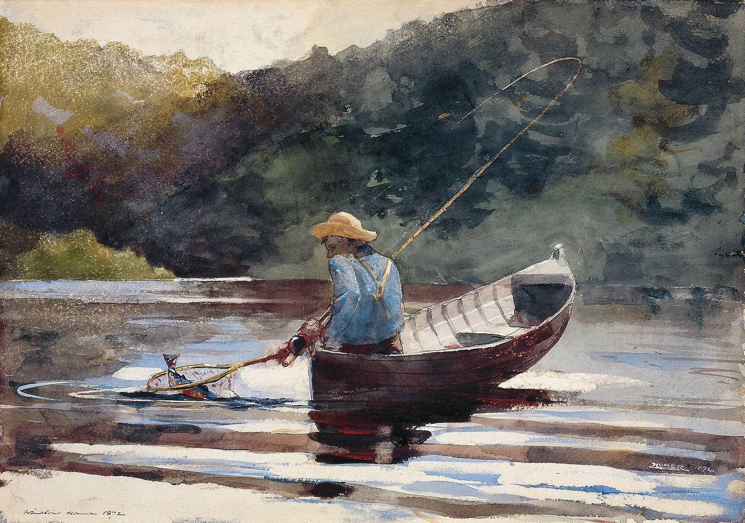 File:Winslow Homer - Boy Fishing (1892).jpg - Wikimedia Commons