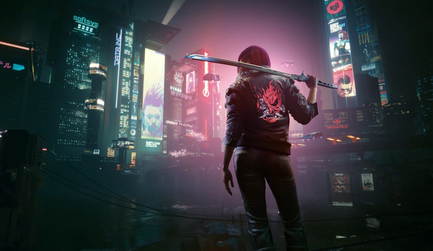 Sede do universo Cyberpunk 2077 — jogos, anime e muito mais