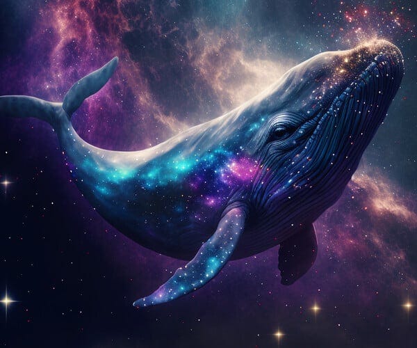 ArtStation - Space Whale | Artworks