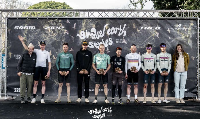 Gravel Earth Series: Annika Langvad and Magnus Bak Klaris control both days  at Santa Vall for