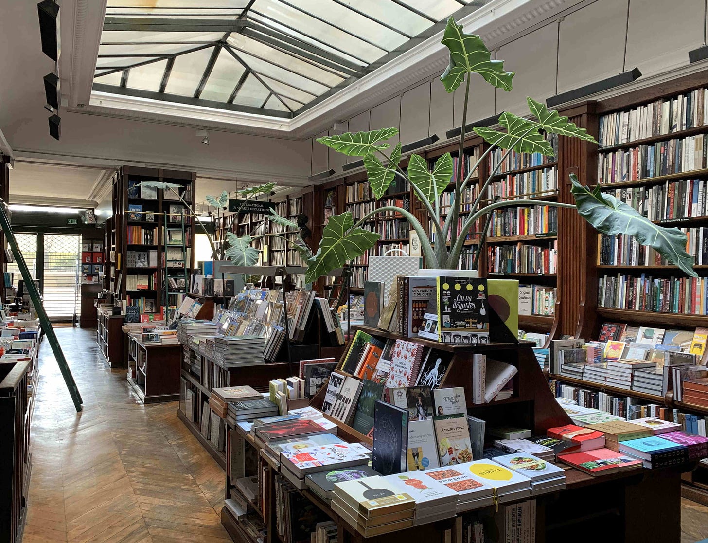 Présentation librairie Galignani - Librairie Galignani PARIS