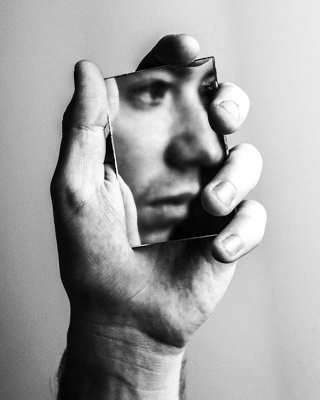An Instagram  post added on Apr 03, 2024. The author is @arthunter.me. May present: oliver mayhall, saatchi art, portrait, photography, photograph.