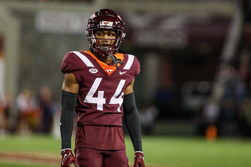 Virginia Tech's Most Important Players in 2024 - No. 3 Dorian Strong