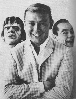 Bobby "Boris" Pickett and his Famous Monsters