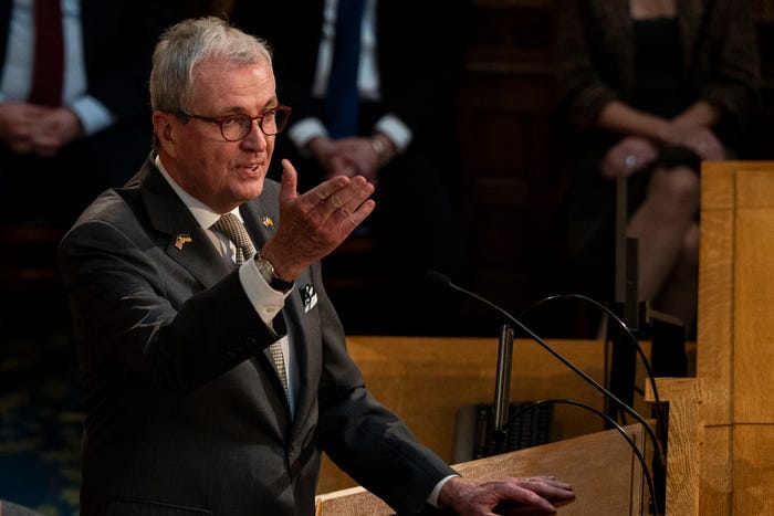 Phil Murphy delivers his final NJ fiscal year budget address