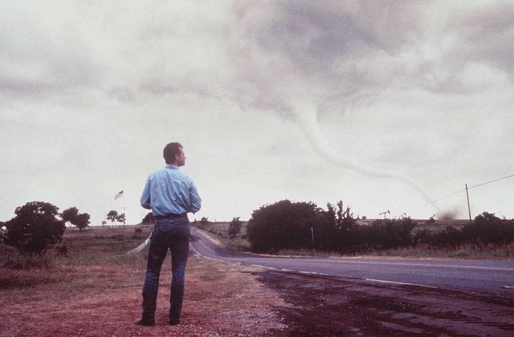 Twister' and its airborne cow premiered 25 years ago