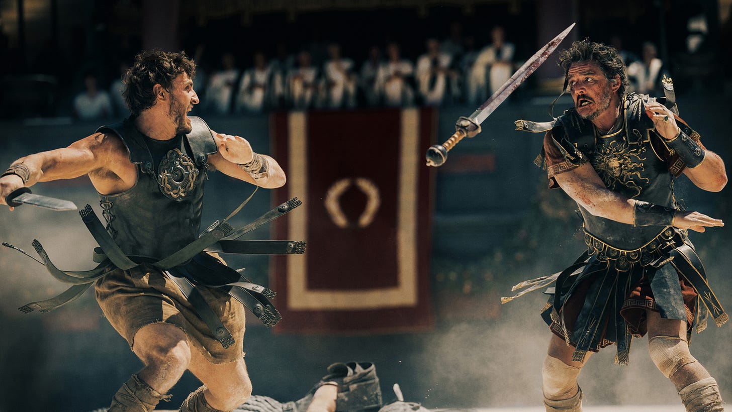 Gladiator II' Review: Ridley Scott's sequel with Superb Ensemble Cast