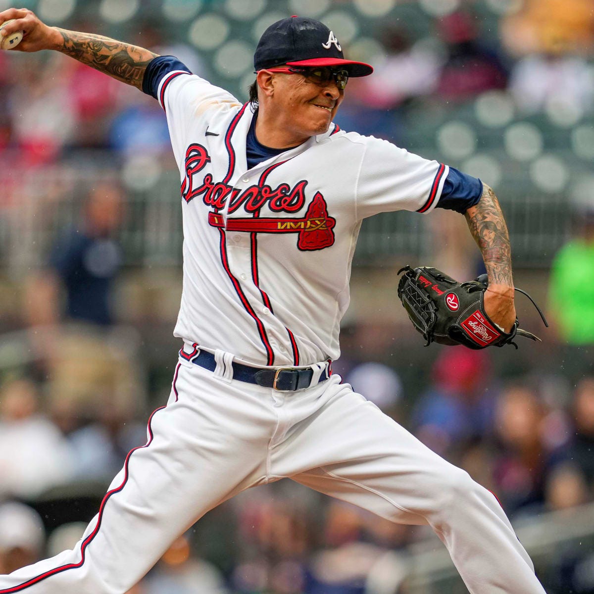 Jesse Chavez, MLB's most traded player, is back home with Braves - Sports  Illustrated