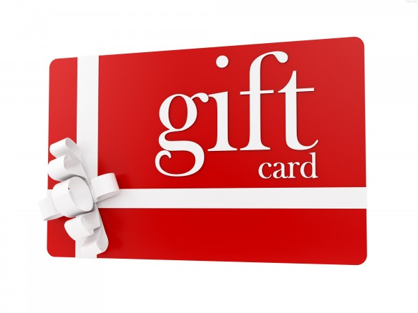 gift card valentines day