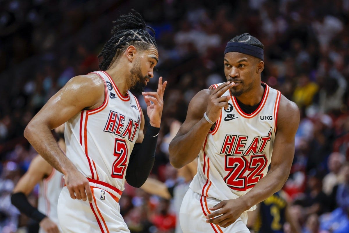 Could Miami Heat's Jimmy Butler Back His Way Into All-Star Game? - Sports  Illustrated Miami Heat News, Analysis and More