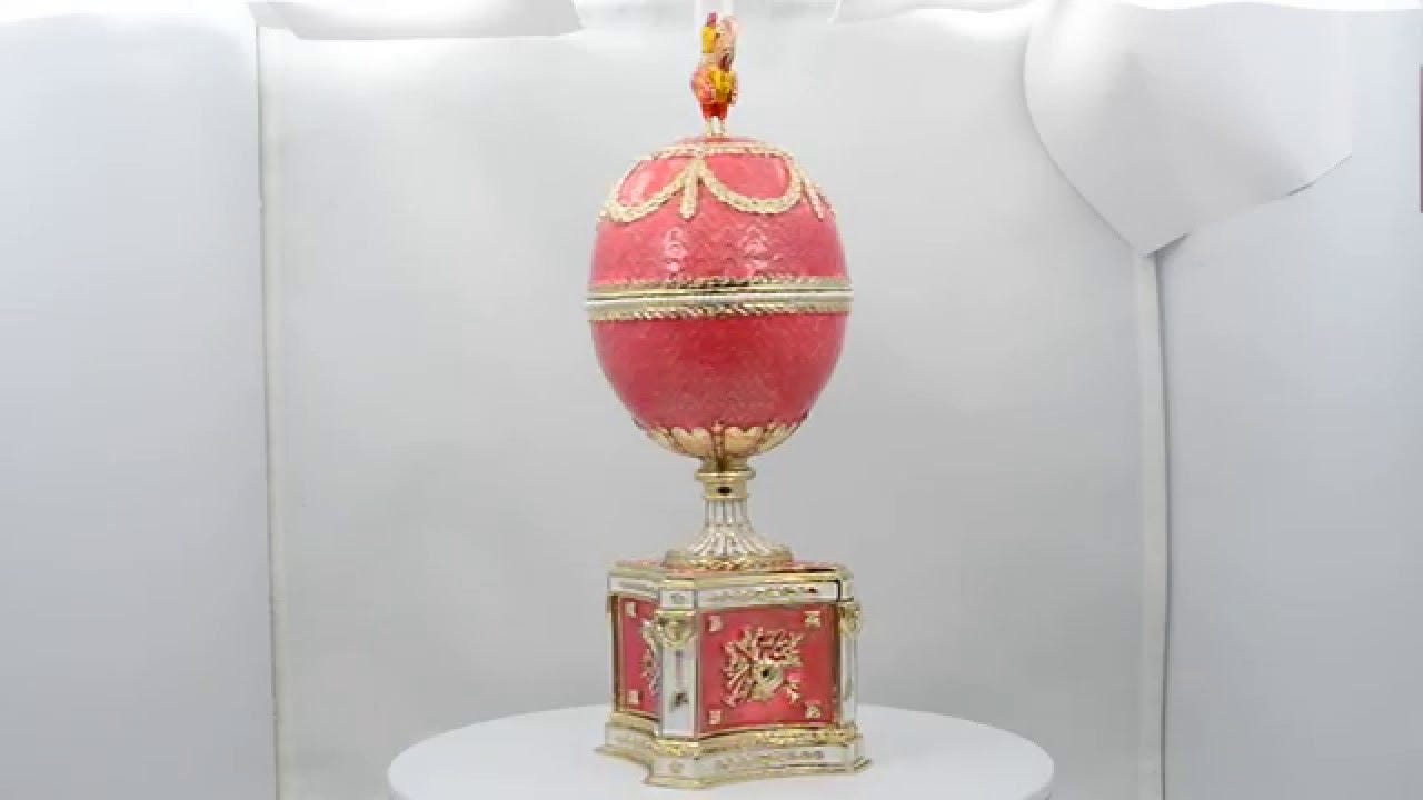 1902 Rothschild Russian Faberge Egg - YouTube