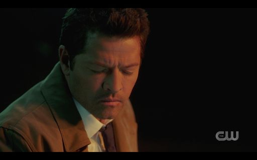 Castiel 15.15 healing pastor saying not a good angel SPN