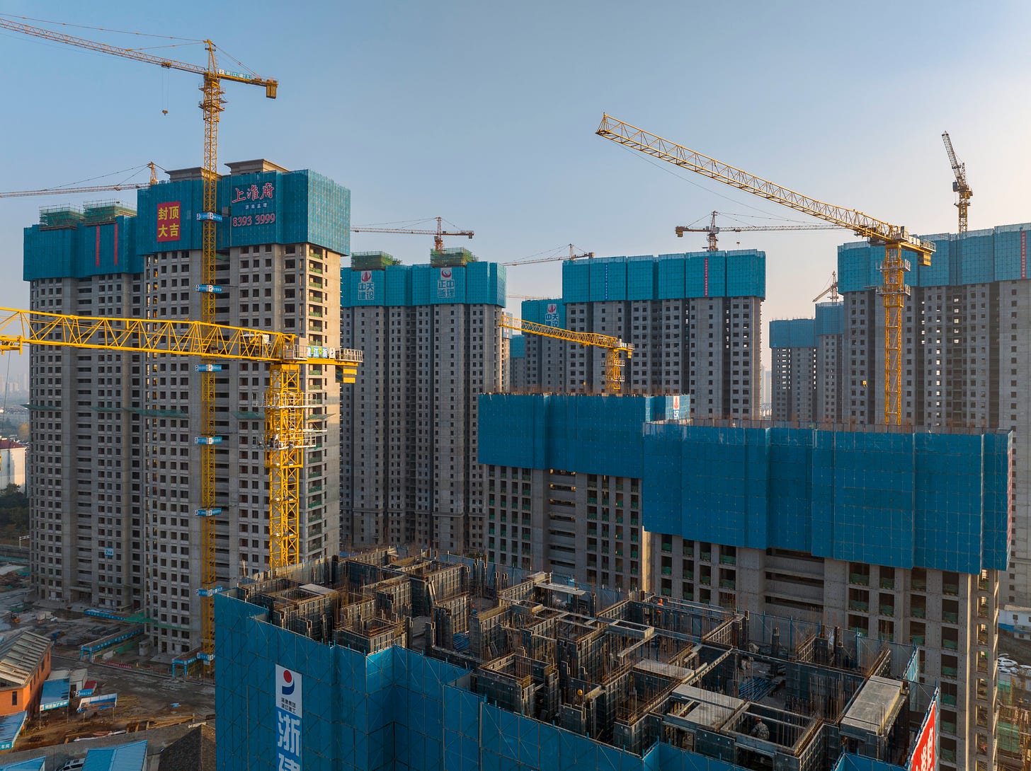 China property stocks surged amid warnings of weak reality, high  expectations