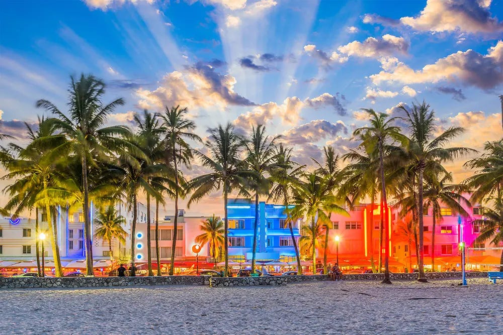 Miami Beach FL is a ranked 10 Best Cities for STEM Workers - Livability.com