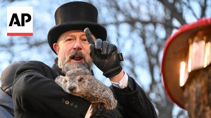 Groundhog Day 2025: Punxsutawney Phil sees his shadow