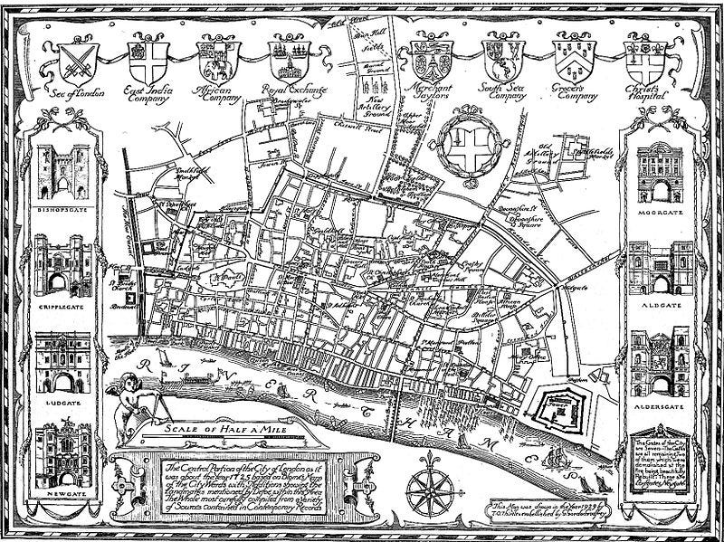 File:Map of the central portion of the City of London Wellcome L0005006.jpg