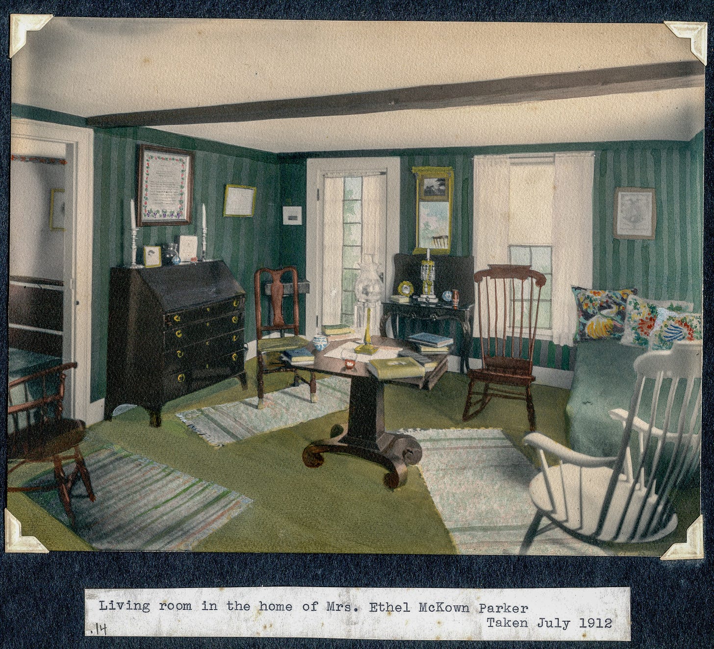 1912 Living room