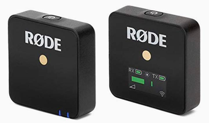 直販新作 【新品】RODE Wireless GO ワイヤレスマイクシステム WIGO fabiolandert.com