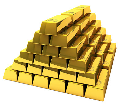 The gold plunges by Rs3,300 per tola to settle at Rs181,800.