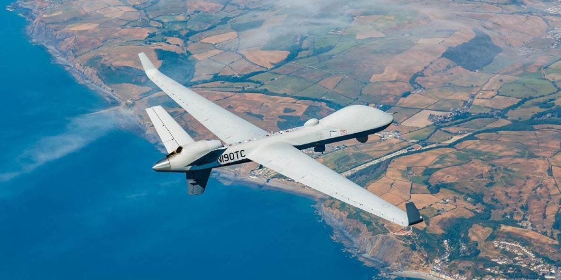 The Americans admitted with a delay of hours breaking down: The Houthis sent to the bottom of the Red Sea MQ-9 Reaper – See video