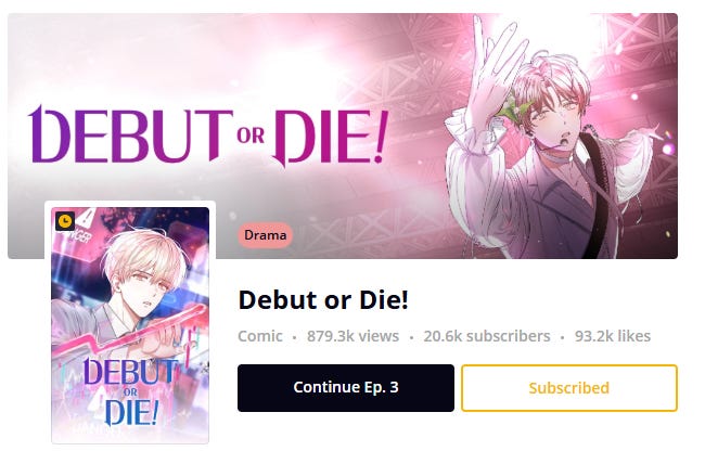 Debut Or Die Scan Vf