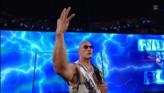 5 Reasons Why The Rock returned at WWE Bad Blood