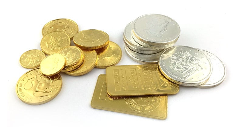 Buy Gold And Silver Bullion | Montreal Gold