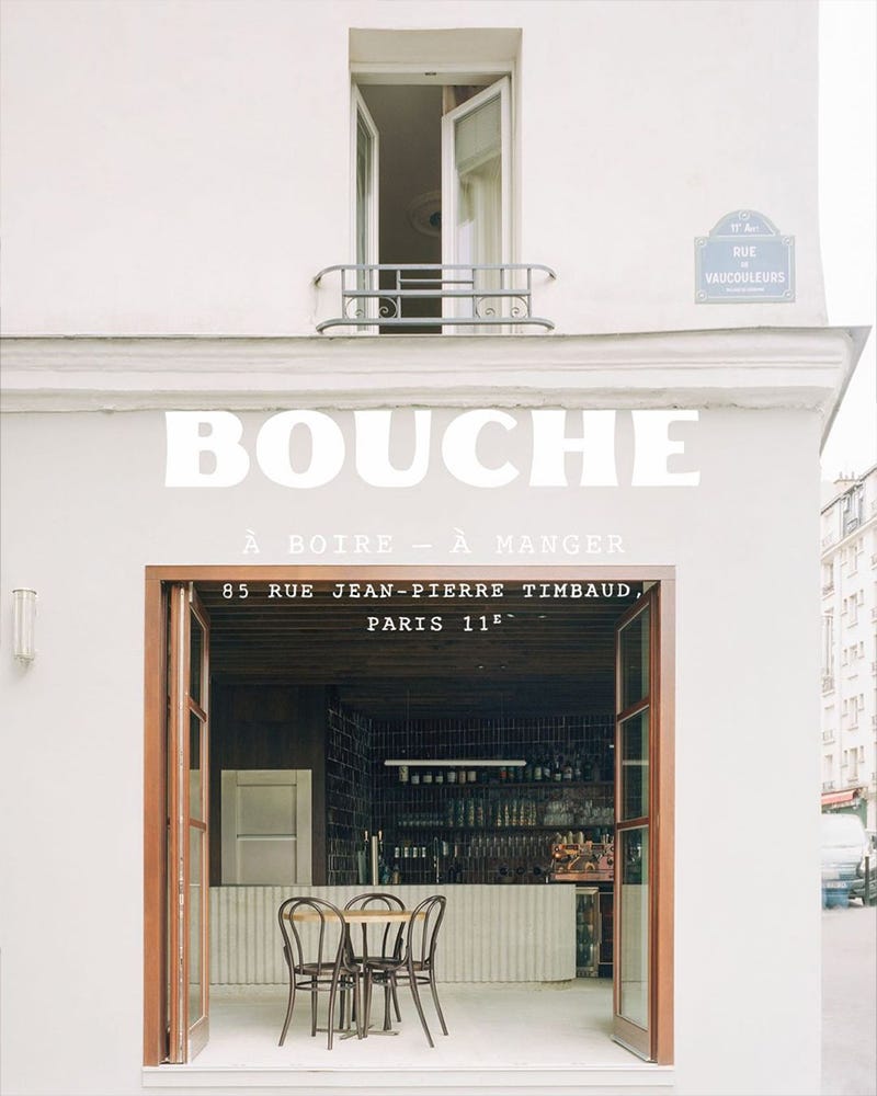 wear this there: bouche paris.