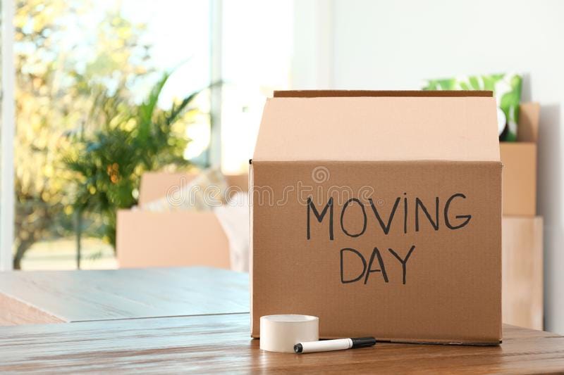 What to Expect on Moving Day - The Basics - Edmonton Movers