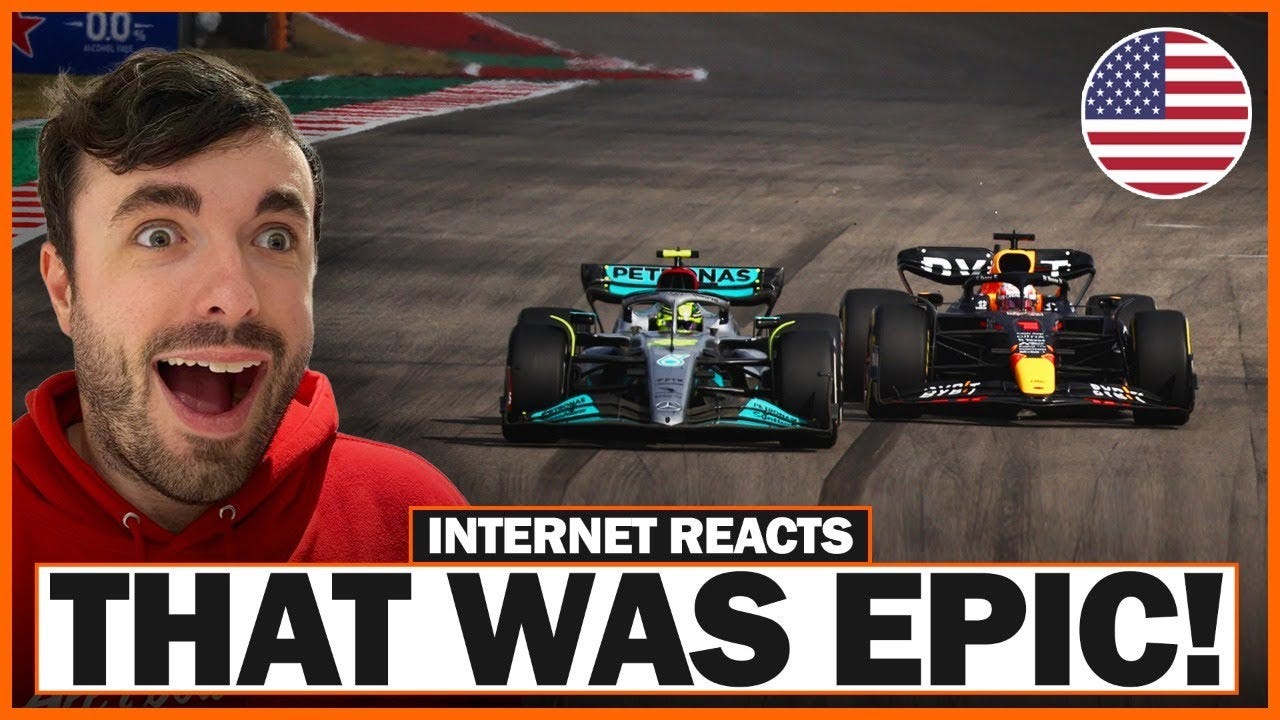 The Internet's Best Reactions To The 2022 United States Grand Prix - YouTube
