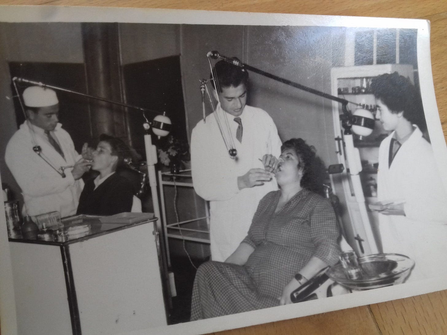 Vintage photo Stomatology-dentist 50's | Etsy