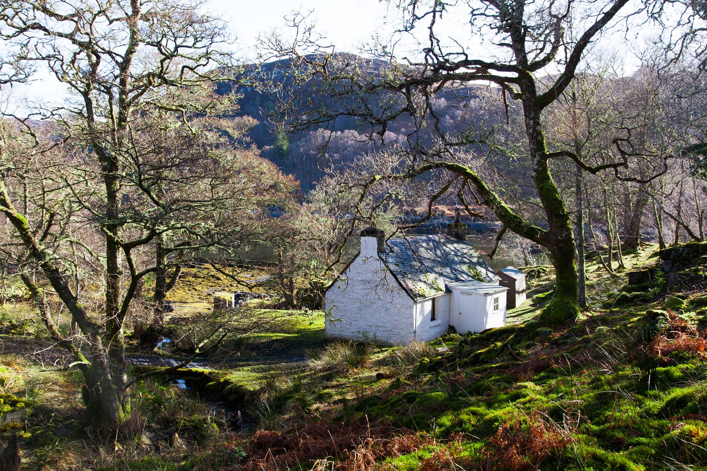 Sawmil cottage