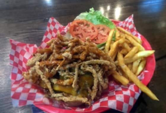 Onion Straw-B-Que