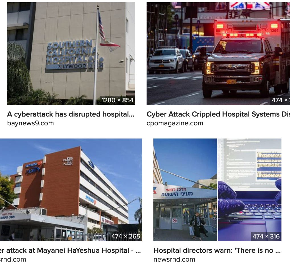 attacks on hospitals growing