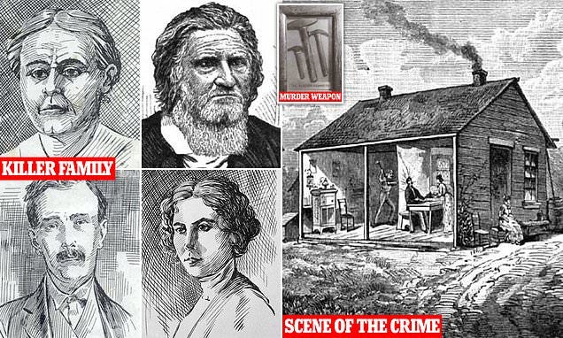 The gruesome tale of 'Bloody Benders' set to be explored in new series |  Daily Mail Online