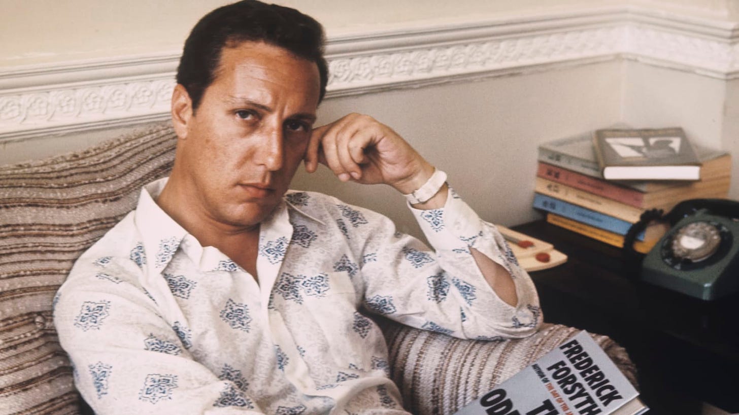 Frederick Forsyth: 'I Slept with Secret Police'