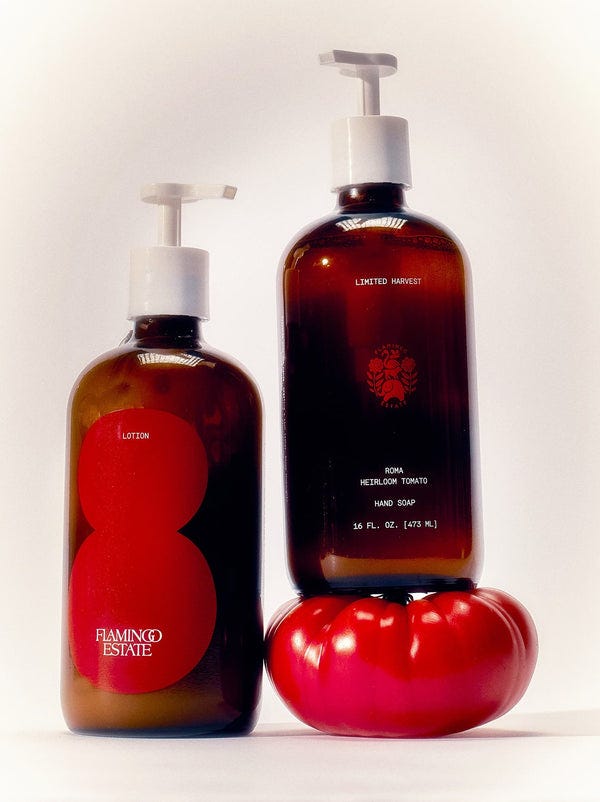 Roma Heirloom Tomato Hand Care Duo - Flamingo Estate