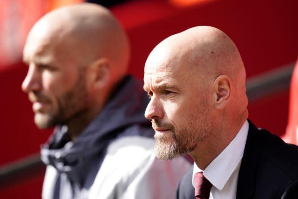 Erik ten Hag Man United Premier League Man City FA Cup