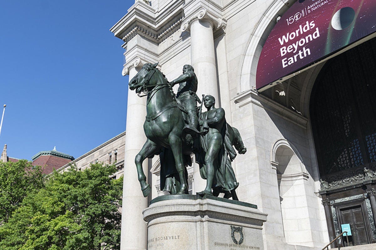 Museum Of Natural History Statue Of Theodore Roosevelt To Be Removed