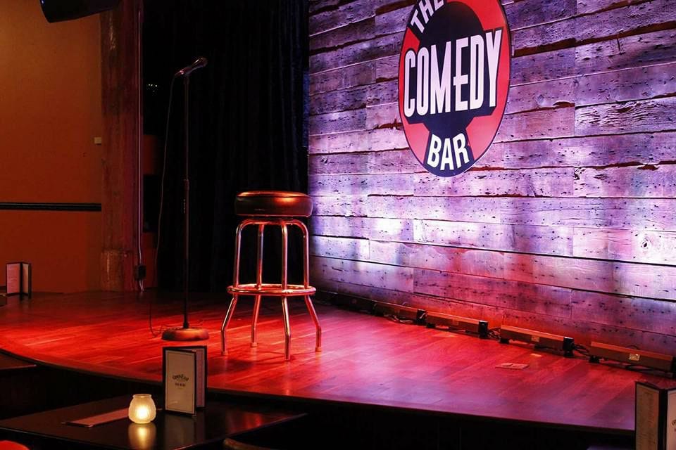 The Comedy Bar in Chicago