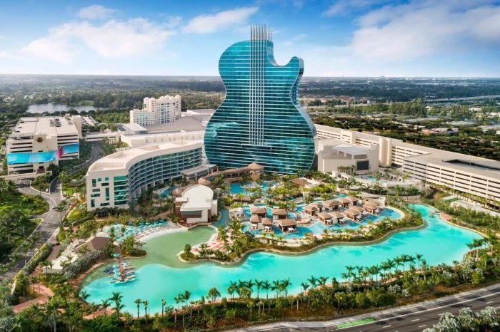 Hard Rock Hollywood Guitar Hotel